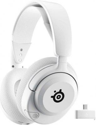 Наушники SteelSeries Arctis Nova 5 Wireless (белый)