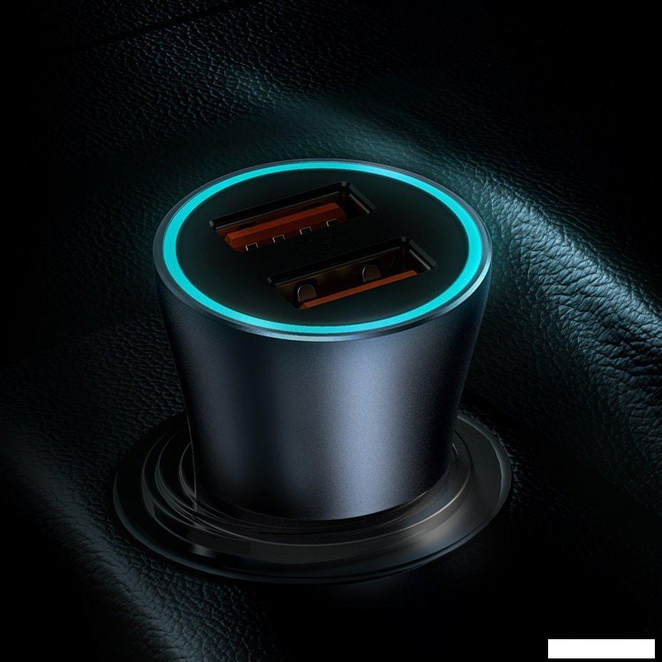 Автомобильное зарядное Baseus TZCCJD-A0G