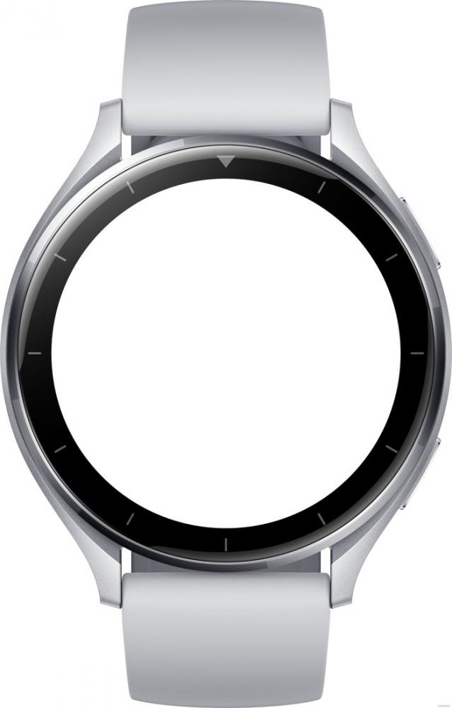 Умные часы Xiaomi Watch 2 M2320W1 (серебристый/серый, международная версия)