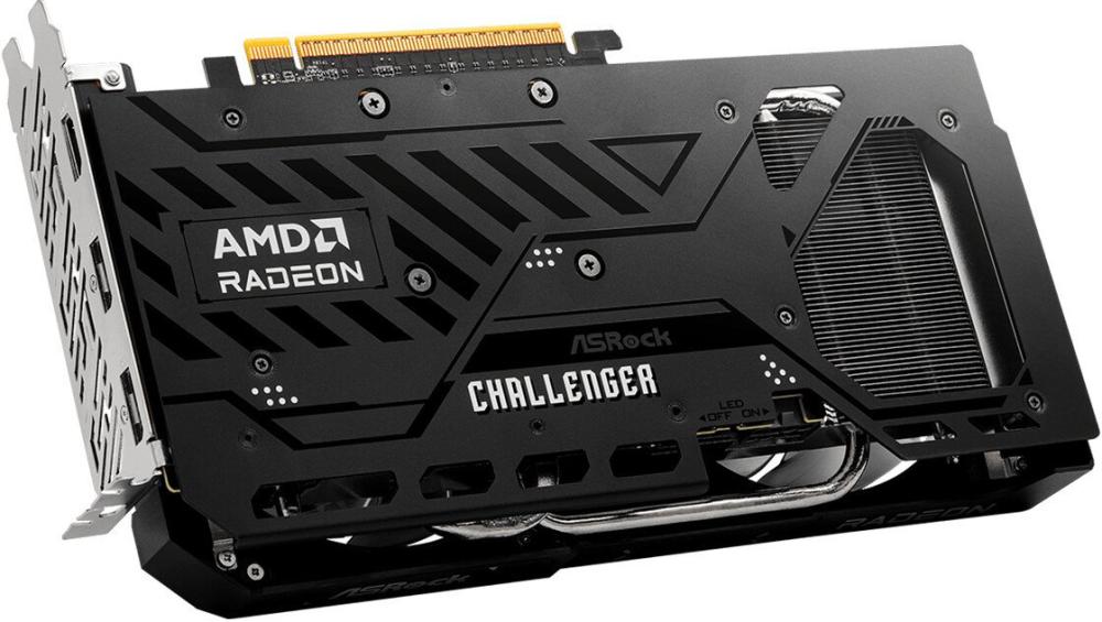 Видеокарта ASRock Radeon RX 9060 Challenger 8GB RX9060 CL 8G