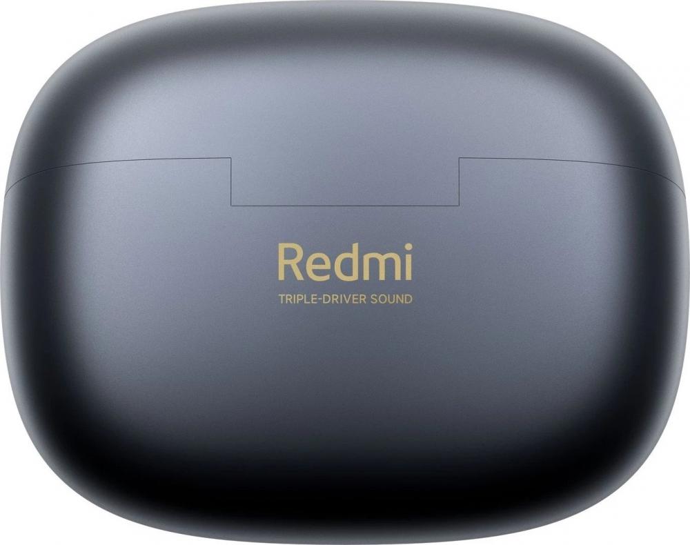 Наушники Xiaomi Redmi Buds 6 Pro M2430E1 (черный, международная версия)