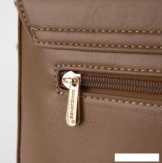 Женская сумка David Jones 823-CM6741-DCM (коричневый)