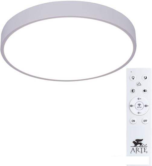 Припотолочная люстра Arte Lamp Arena A2661PL-1WH