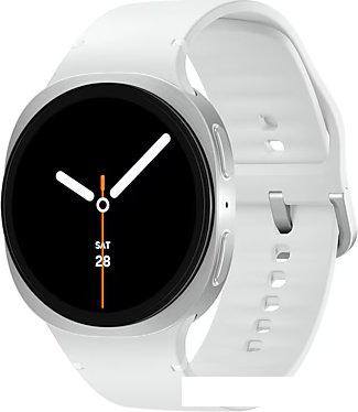 Умные часы Samsung Galaxy Watch8 44 мм LTE (серебро)