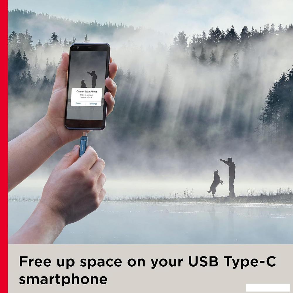 USB Flash SanDisk Ultra Dual Drive Go Type-C 64GB SDDDC3-064G-G46NB