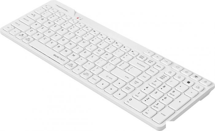 Клавиатура A4Tech Fstyler FBK27C AS (белый)
