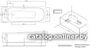 Каркас AM.PM Like W80A-170-070W-R