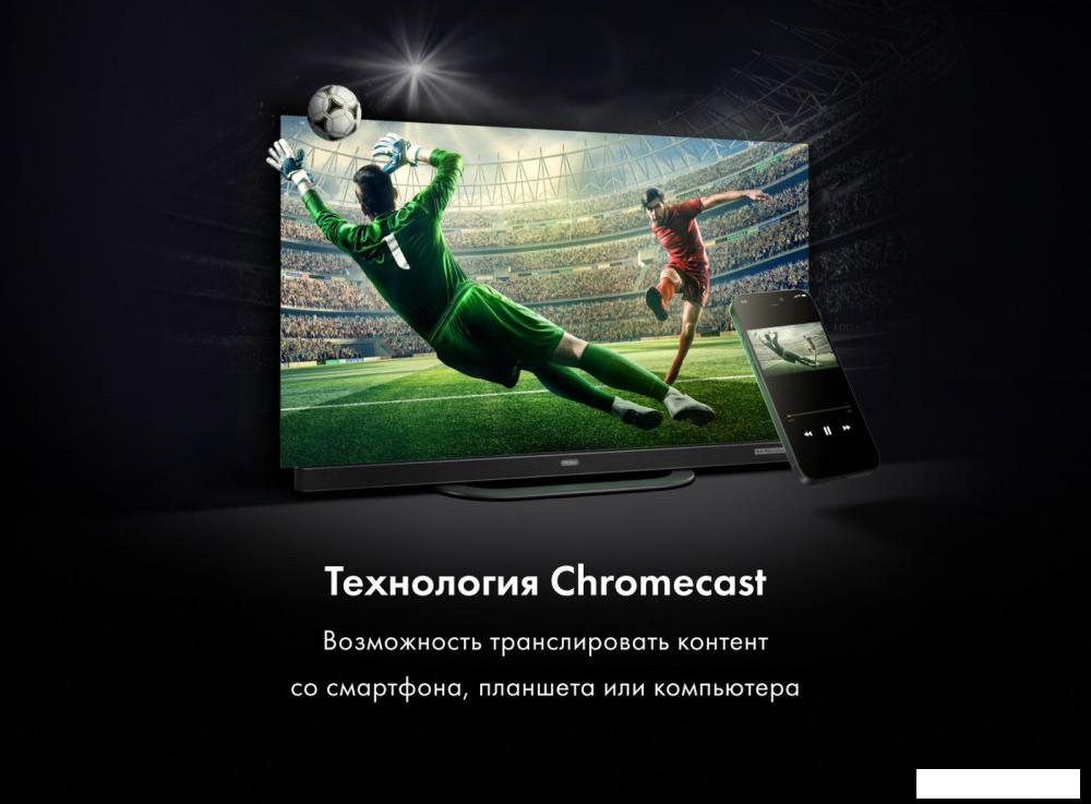OLED телевизор Haier 55 OLED S9 Ultra