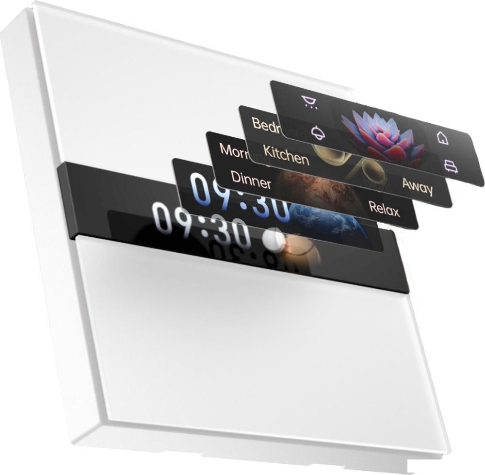 Выключатель Aqara Display Switch V1 EU WS-K02D