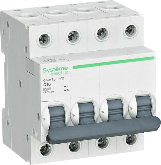 Выключатель автоматический Schneider Electric City9 C9F34416