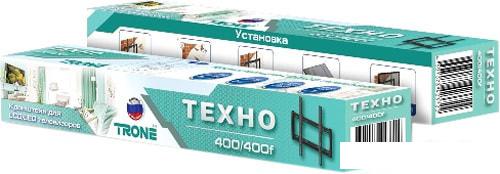 Кронштейн для телевизора Trone Техно-400 (черный)
