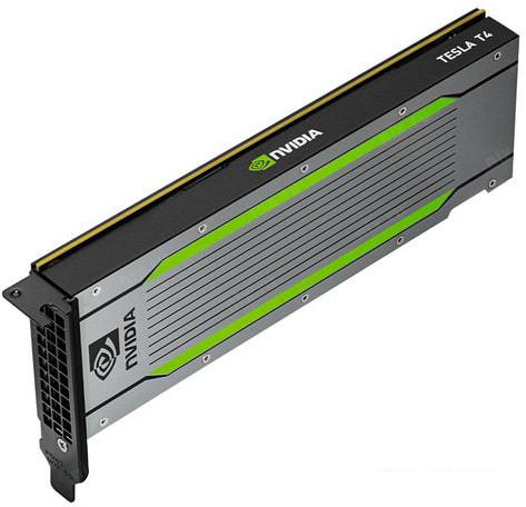 Видеокарты NVIDIA Tesla T4 16GB GDDR6 900-2G183-6300-T00