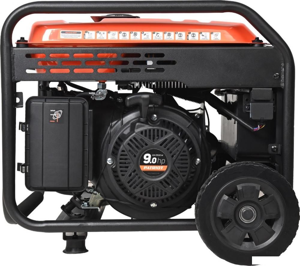 Бензиновый генератор Patriot iGN 5500W