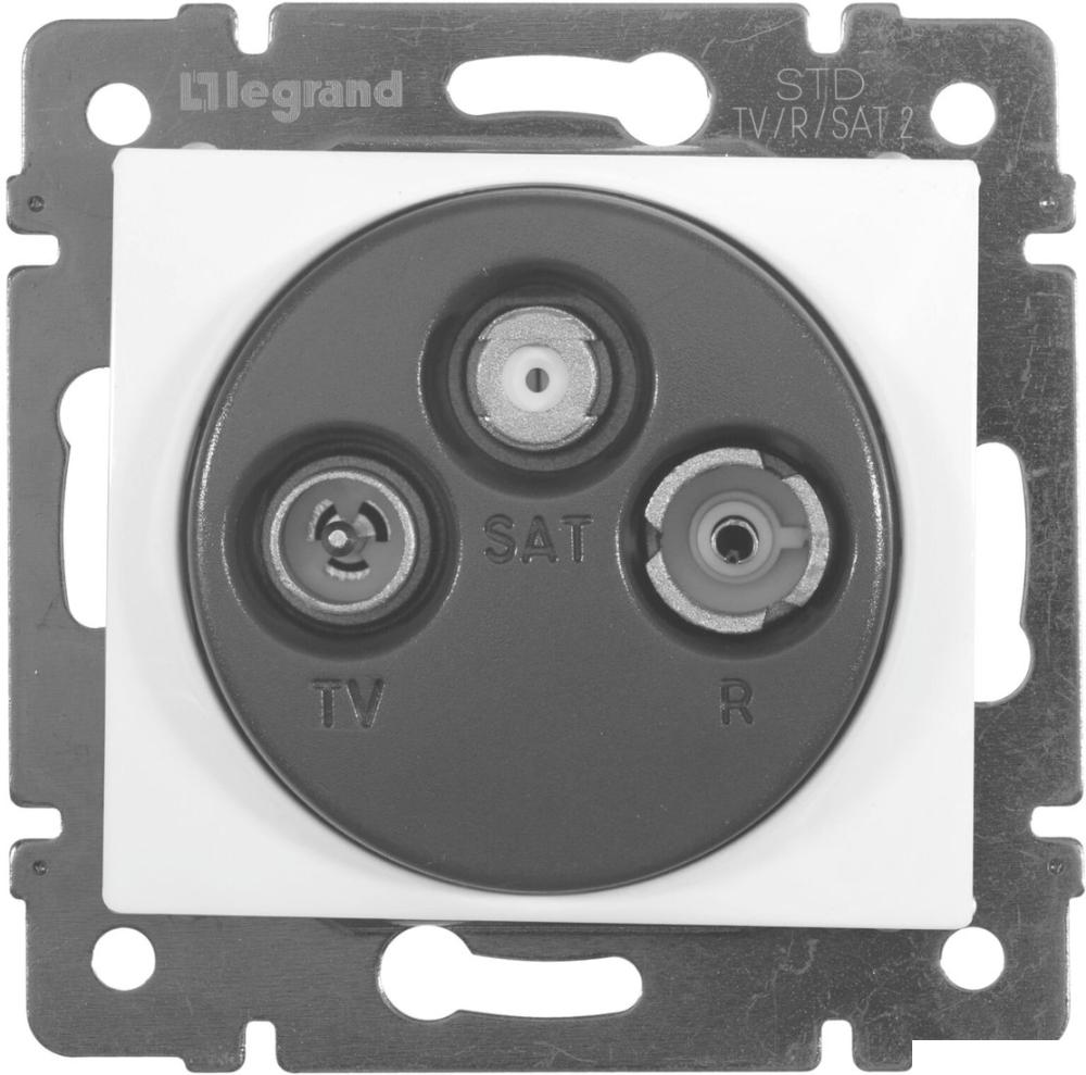 Розетка телевизионная Legrand Valena 774435