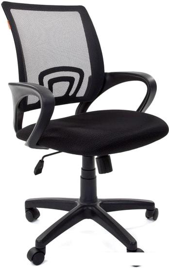 Офисное кресло CHAIRMAN 696 black TW-01 (черный)