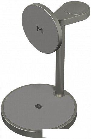 Беспроводное зарядное Magssory Base Pro Wireless Qi2 WCH012t (титановый)