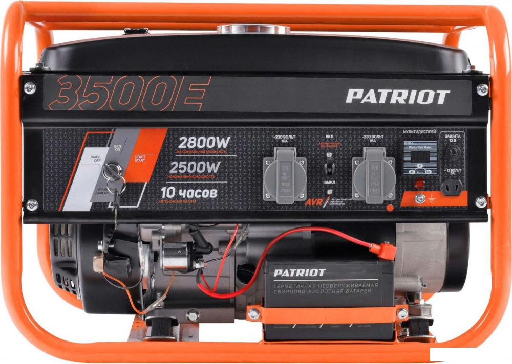 Бензиновый генератор Patriot GRS 3500 E