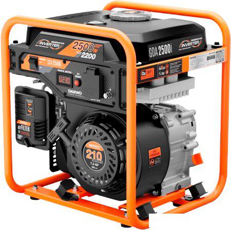 Бензиновый генератор Daewoo Power GDA 2500i
