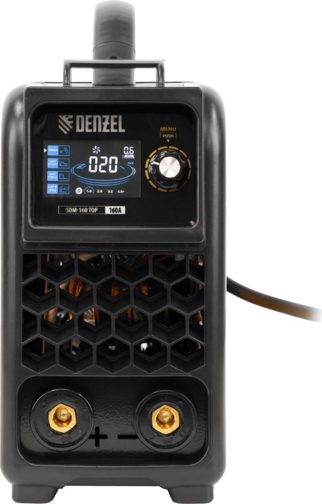 Сварочный инвертор Denzel SDM-160 Top