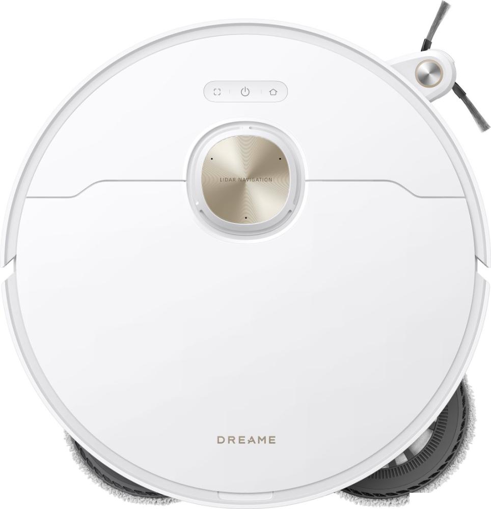 Робот-пылесос Dreame Robot Vacuum L40s Pro Ultra (евровилка, белый)