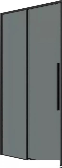 Душевая дверь Grossman Galaxy 90x195 1/2.K33.01.90.21.10 (черный матовый/тонированное стекло)