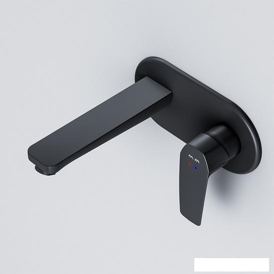 Смеситель AM.PM Gem F90A72222 (черный)