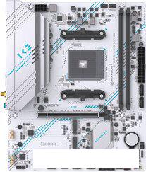 Материнская плата Maxsun B550M Gaming WiFi Ice