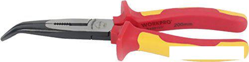 Кусачки боковые (бокорезы) Workpro VDE 160мм WP342006