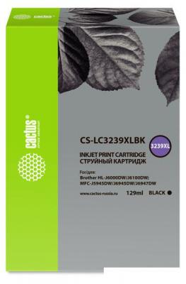 Картриджи для принтеров и МФУ CACTUS CS-LC3239XLBK (аналог Brother 3239XLBK)