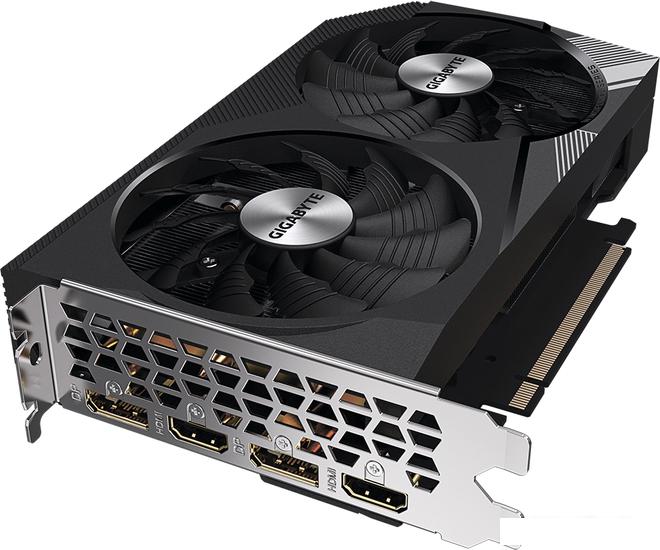 Видеокарта Gigabyte GeForce RTX 3060 Windforce OC 12G GV-N3060WF2OC-12GD