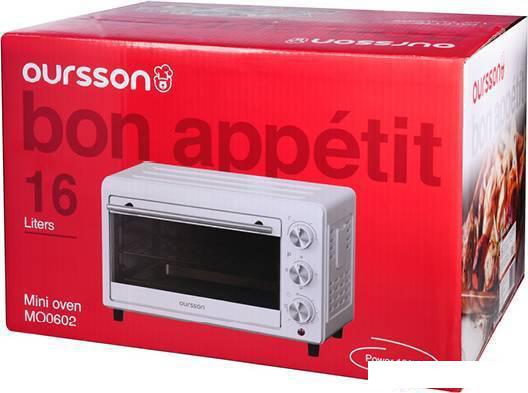 Мини-печь Oursson MO0602/WH
