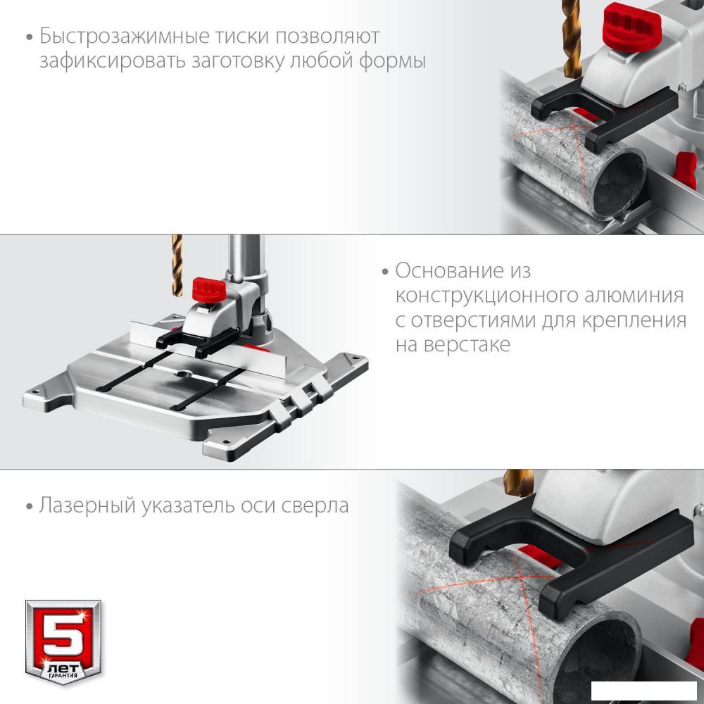 Сверлильный станок Зубр ВСС-П800