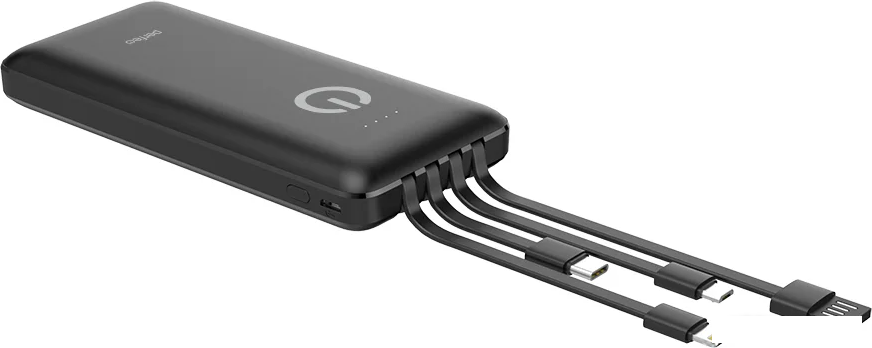 Внешний аккумулятор Perfeo Absolute 10000mAh (черный)