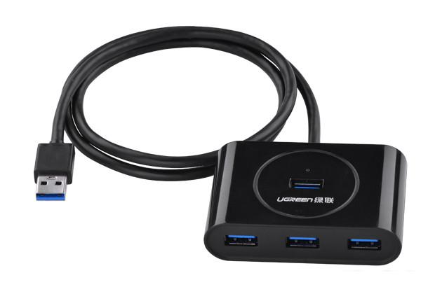 USB-хаб Ugreen CR113 20291