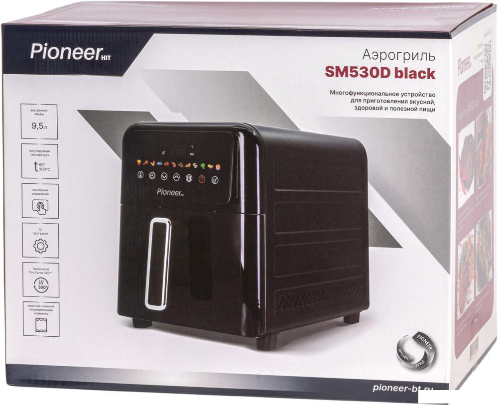 Аэрогриль (аэрофритюрница) Pioneer SM530D (черный)