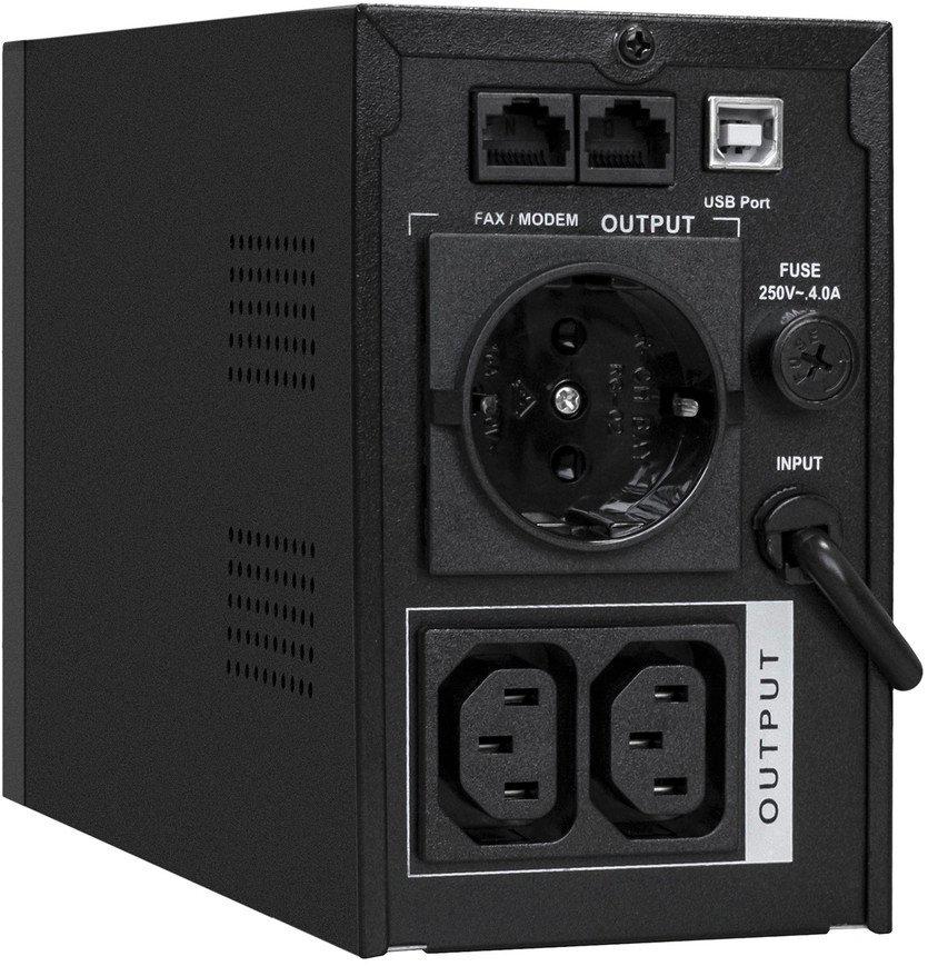 Источник бесперебойного питания ExeGate SpecialPro UNB-900.LED.AVR.1SH.2C13.RJ.USB EX292778RUS