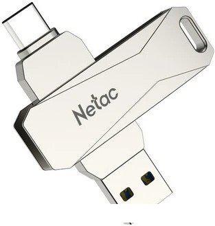 USB Flash Netac U782C USB 3.2+TypeC 32GB NT03U782C-032G-32PN