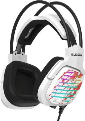 Наушники и гарнитуры A4Tech Bloody G565 (белый)