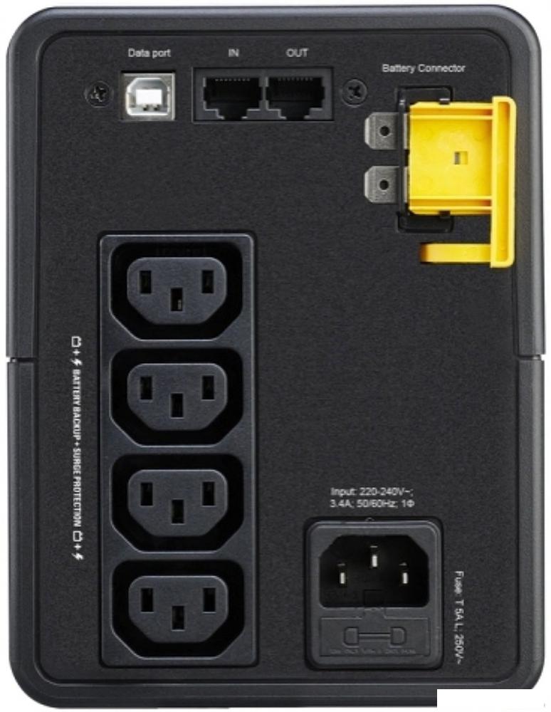 Источники бесперебойного питания APC Back-UPS 750VA BX750MI