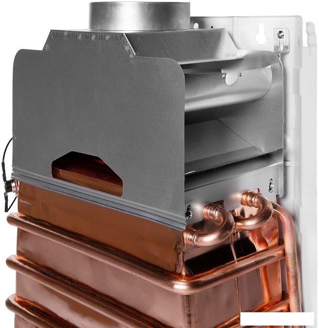 Газовая колонка Royal Thermo GWH 12 Inflame (белый)