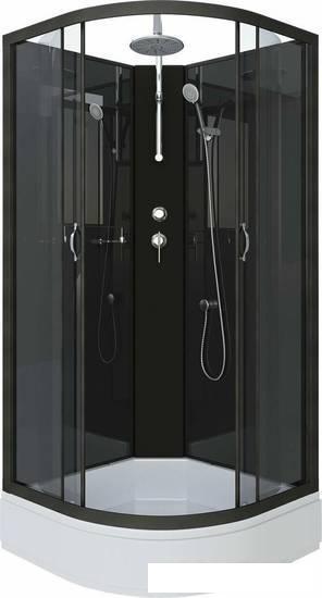 Душевая кабина Niagara NG-6501-14BKT 90x90x215