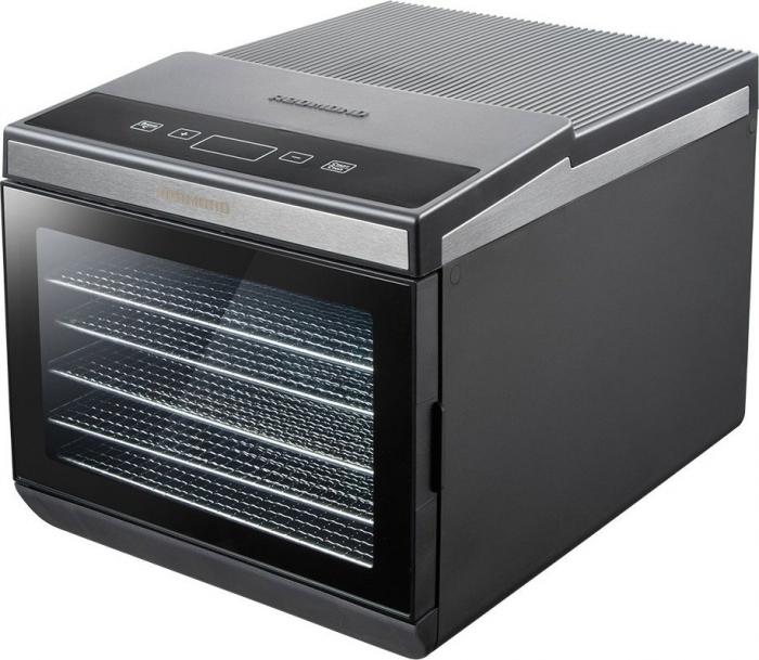 Сушилка для овощей и фруктов Redmond (Редмонд) FD1105 (графит)