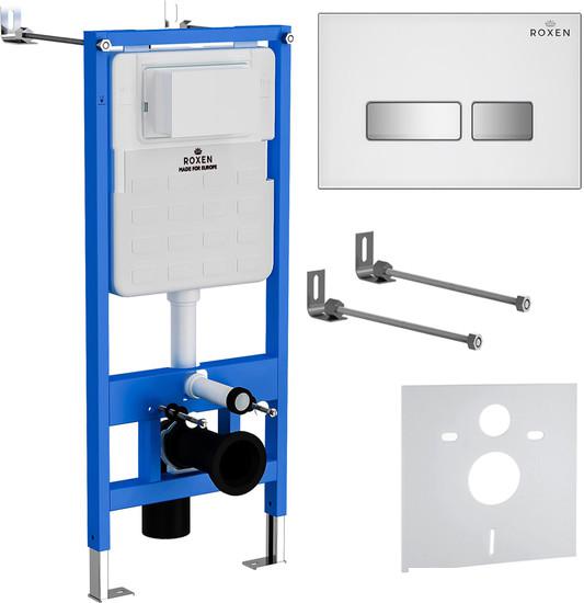 Инсталляция для унитаза Roxen StounFix Dual Fresh 871161