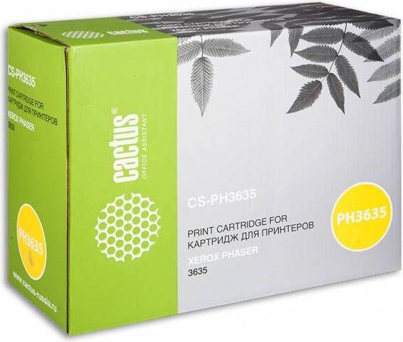 Картриджи для принтеров и МФУ CACTUS CS-PH3635 (аналог Xerox PH3635)