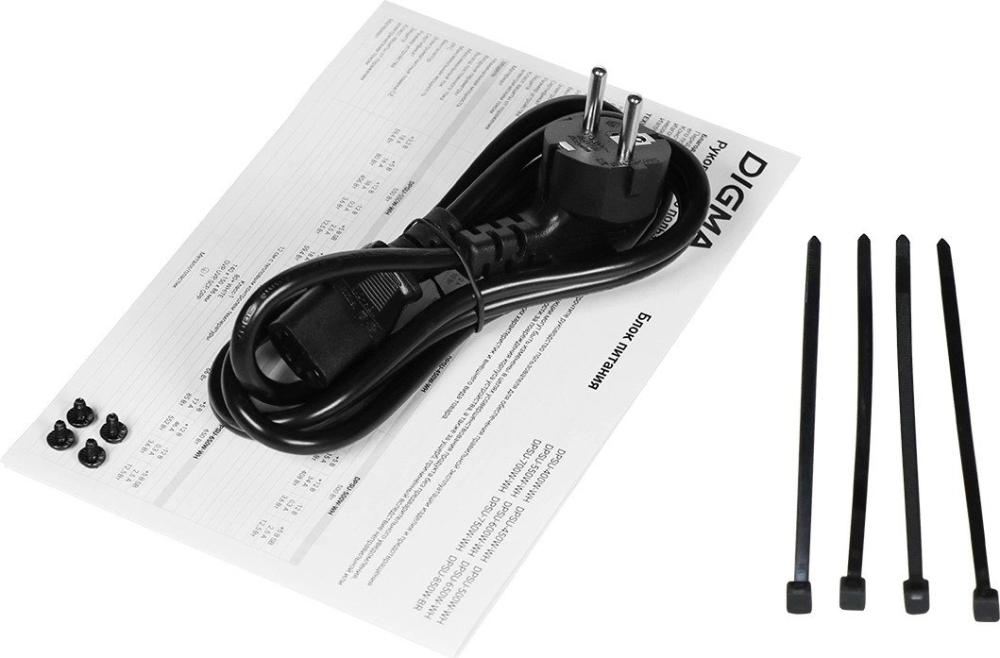 Блок питания Digma DPSU-650W-WH