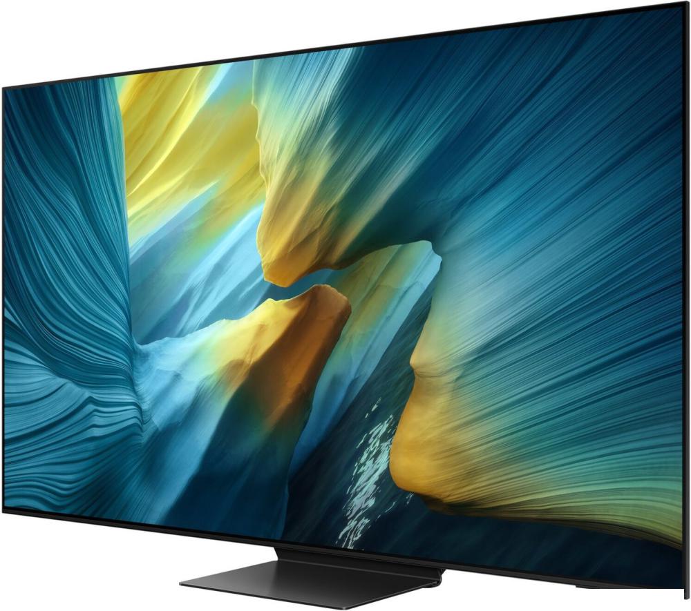 OLED телевизор Samsung OLED 4K S95F AI QE77S95FAUXRU
