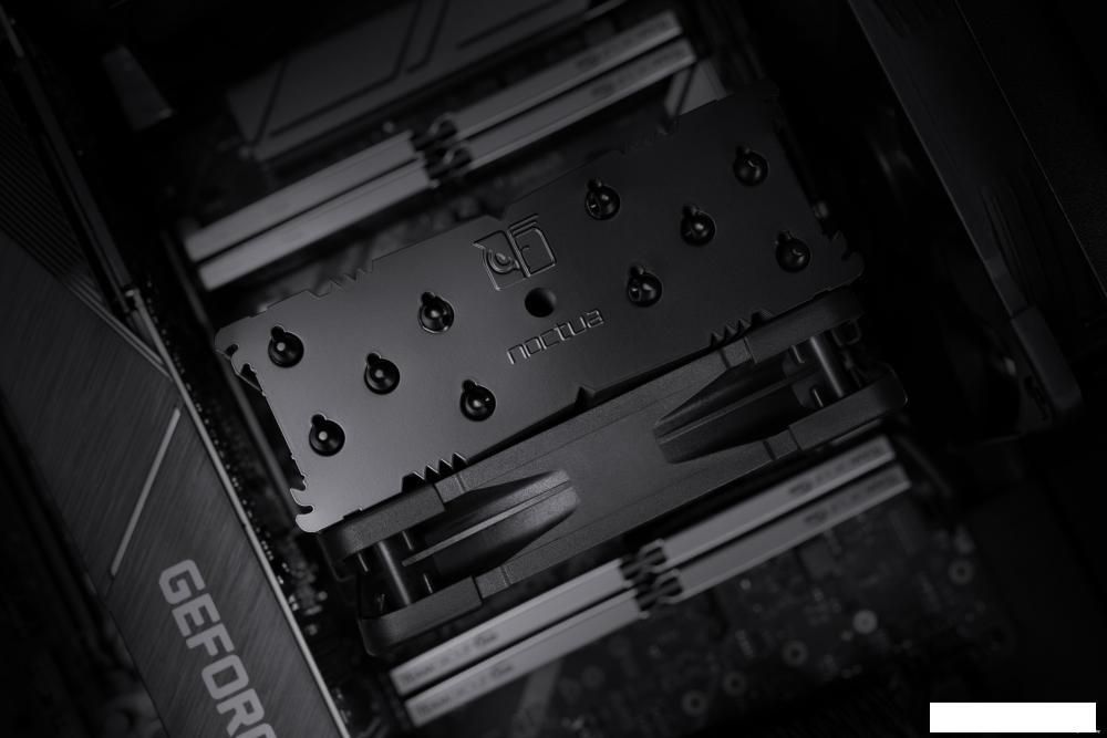 Кулер для процессора Noctua NH-U12S chromax.black
