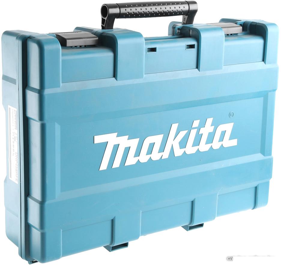 Ударная дрель-шуруповерт Makita DHP458RFE (с 2-мя АКБ, кейс)