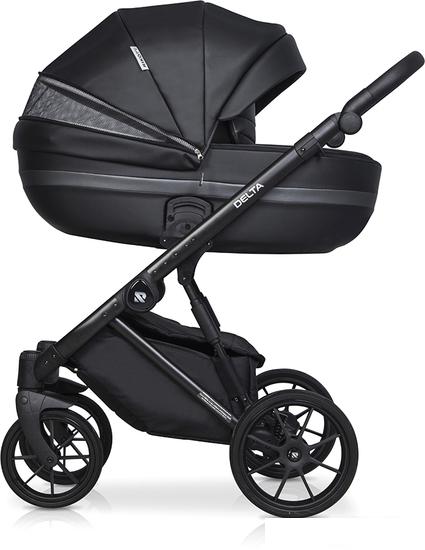 Универсальная коляска Riko Basic Delta Ecco (2 в 1, 15/black)