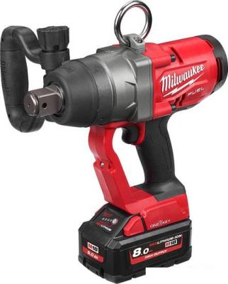 Шуруповерты, гайковерты, электроотвертки Milwaukee M18 ONEFHIWF1-802X ONE-KEY 4933459733 (с 2-мя АКБ, кейс)